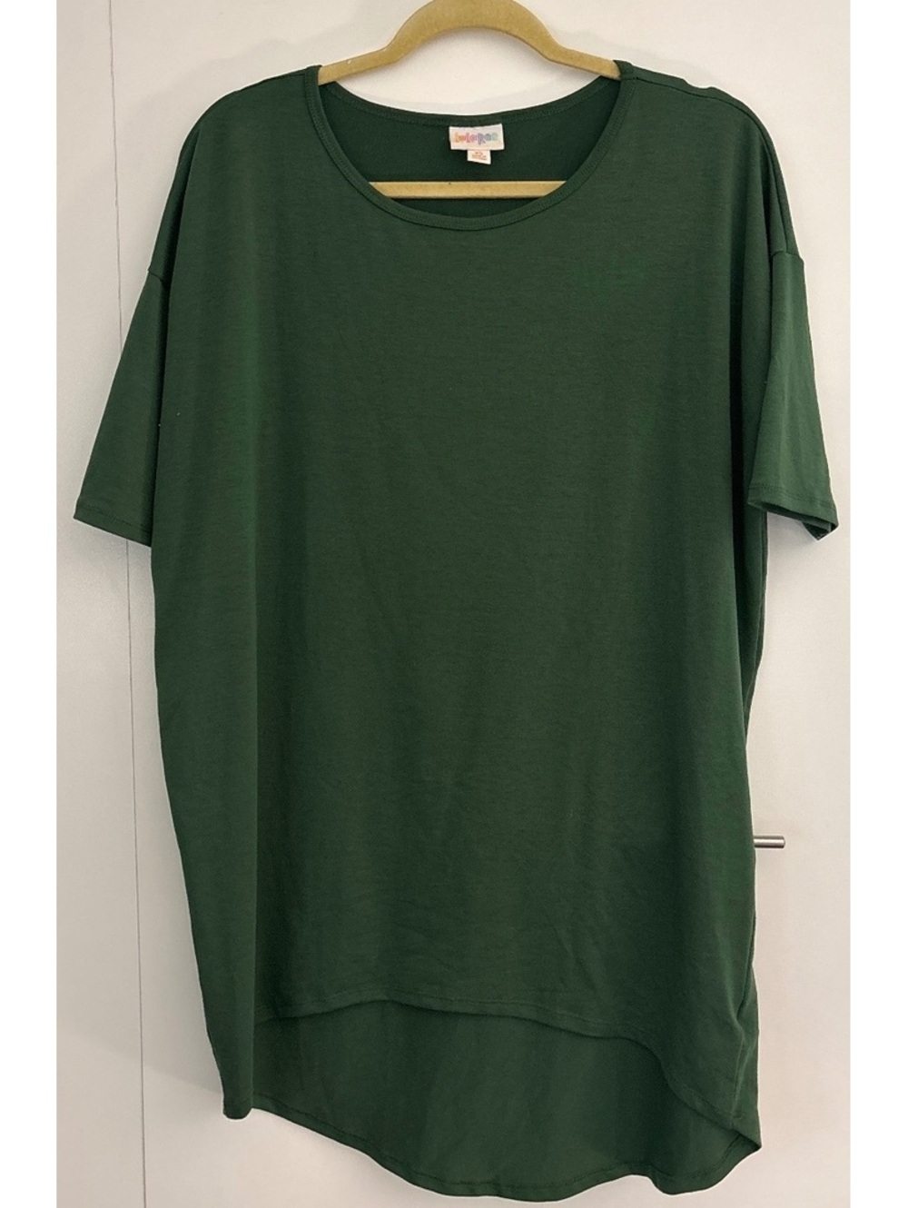 Lularoe Irma, Green, Women’s XS